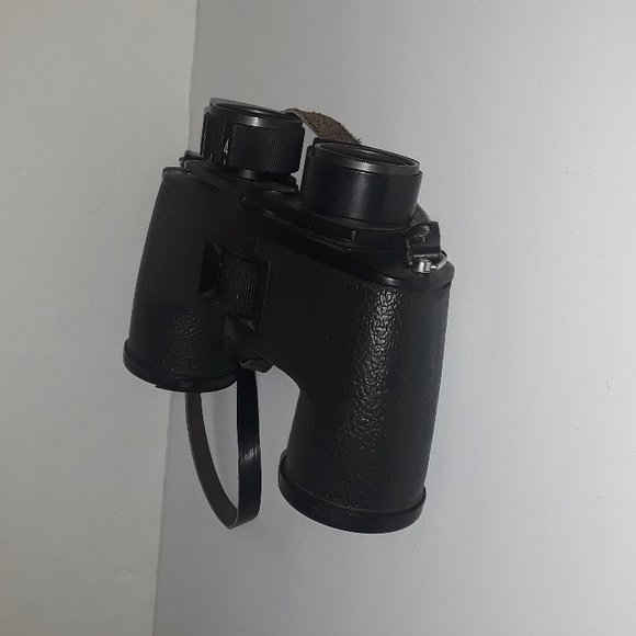 RARE VINTAGE BUSHNELL CUSTOM 7X35MM 7 DEGREE JAPAN BINOCULARS W/ CASE - Picture 3 of 7